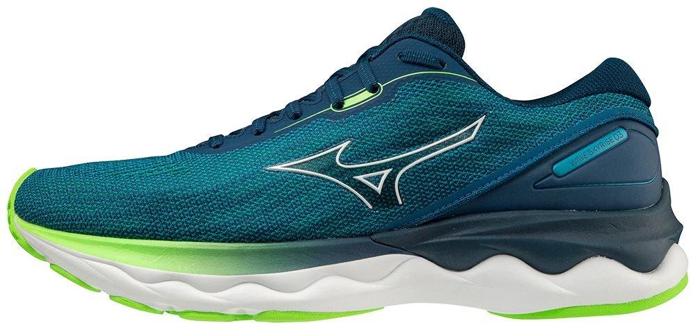 Mizuno Wave Skyrise 3 Shoes Men, niebieski UK 11,5 | EU 46,5 2022 Szosowe buty do biegania