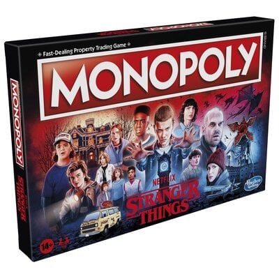 HASBRO Monopoly Stranger Things