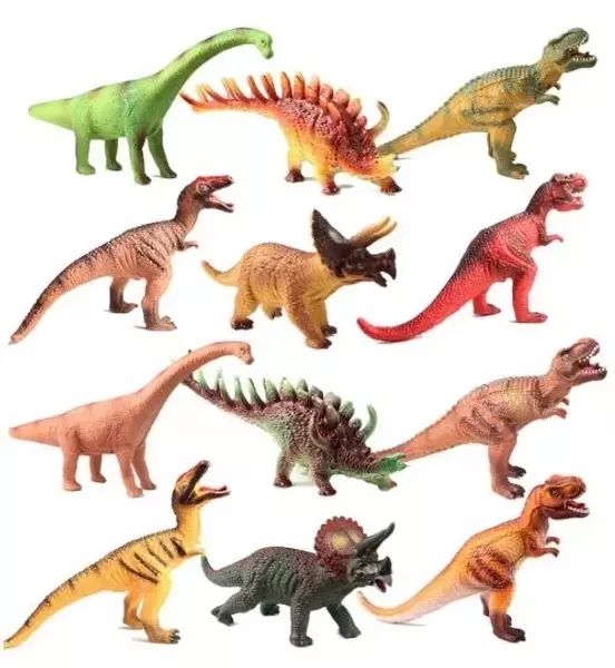 Dinozaur miękki MIX - Trifox
