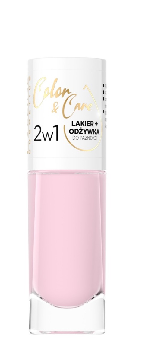 Eveline Color & Care Lakier do paznokci z formułą pielęgnującą 122 8ml