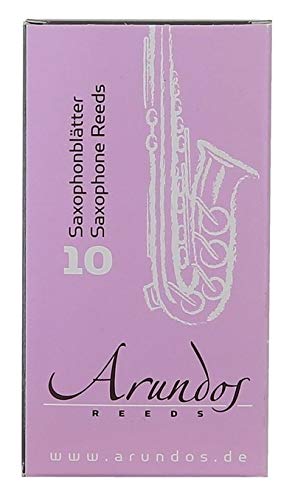 Arundos Saksofon Alt Birdy, opakowanie 10 sztuk, rozmiar 4