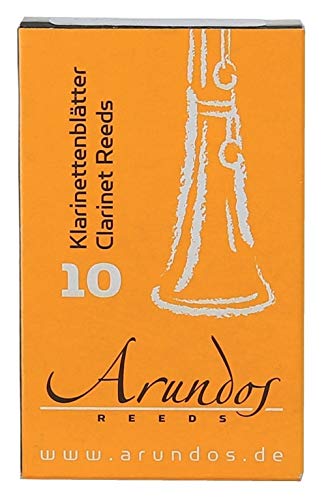 Arundos Arkusz klarnet BB Manon, opakowanie 10 szt, francuski cięcie, rozmiar 4