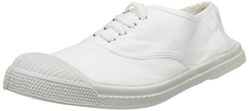 Bensimon Damskie tenisówki Lacet Femme Low-Top Sneakers, biały - 38 EU