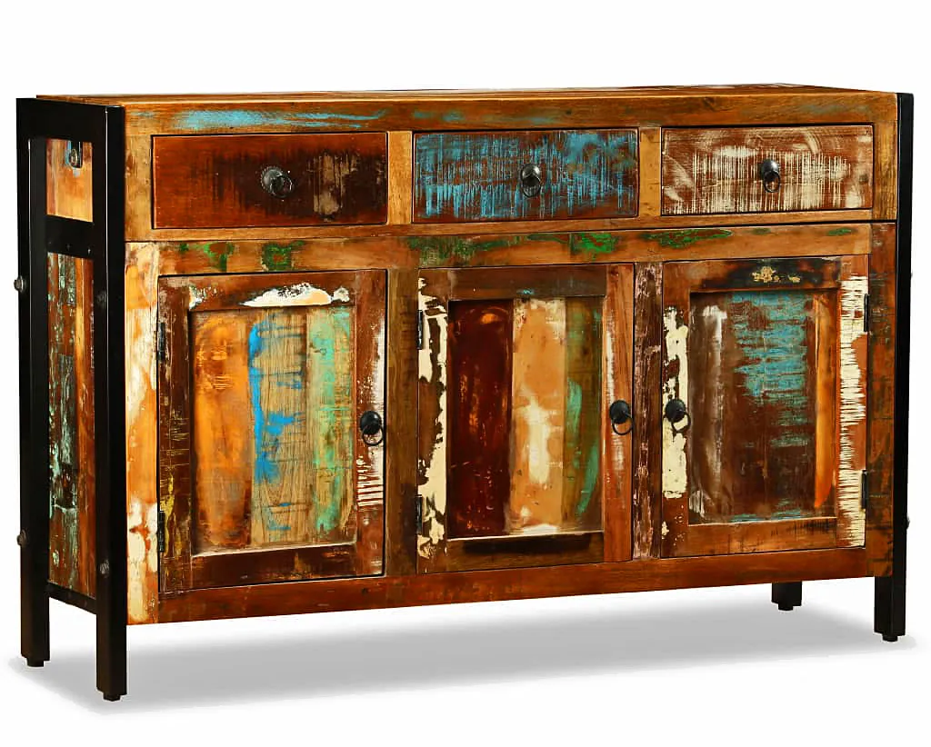 Komoda w stylu vintage do sypialni i salonu D6-B61