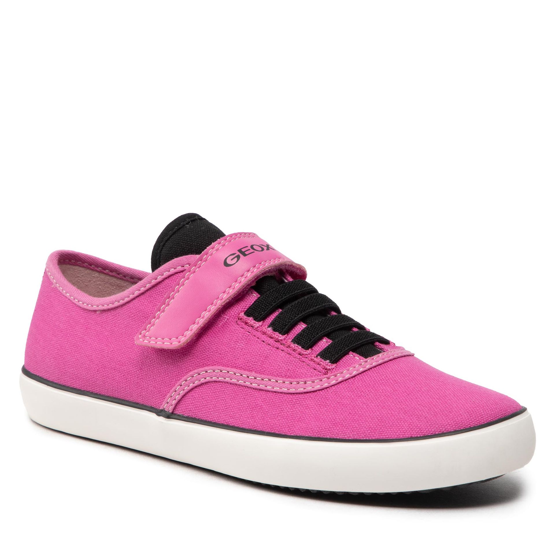 Tenisówki GEOX - J Gisli G. A J254NA 00010 C8062 D Fuchsia/Black