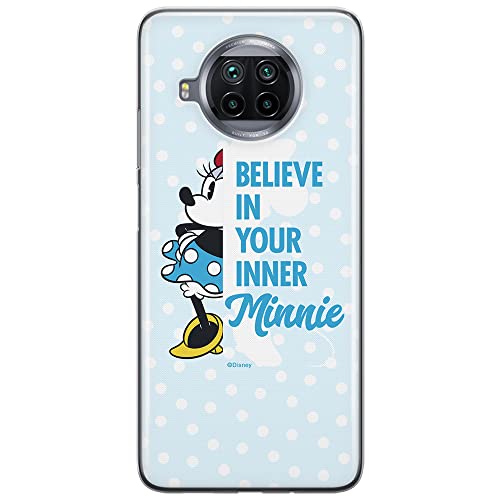 ERT GROUP etui na telefon Xiaomi MI 10T LITE/REDMI NOTE 9 PRO 5G, case oryginalny i oficjalnie licencjonowany przez Disney, wzór Minnie 047, optymalnie dopasowane, plecki z TPU