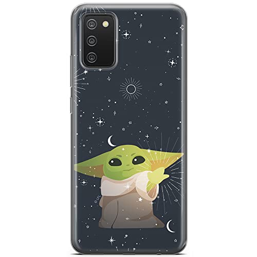 Etui dedykowane do SAMSUNG A02S wzór:  Baby Yoda 024 oryginalne i oficjalnie licencjonowane