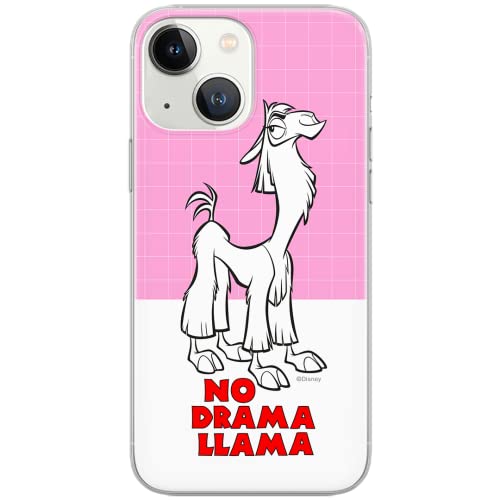 ERT GROUP etui na telefon Apple Iphone 13 MINI, case oryginalny i oficjalnie licencjonowany przez Disney, wzór Nowe Szaty Króla 001, optymalnie dopasowane, plecki z TPU