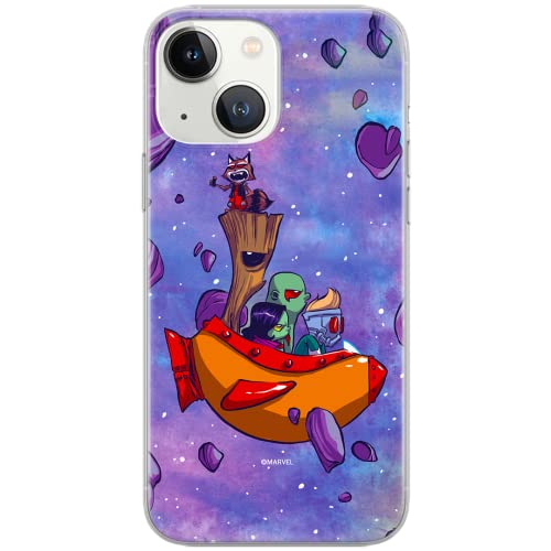 ERT GROUP etui na telefon Apple Iphone 13 MINI, case oryginalny i oficjalnie licencjonowany przez Marvel, wzór Strażnicy Galaktyki 010, optymalnie dopasowane, plecki z TPU