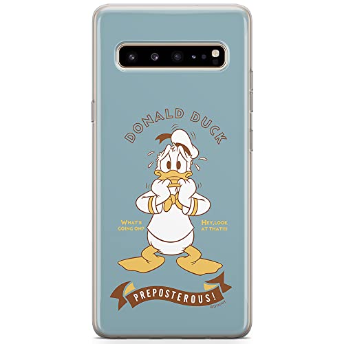 Etui Disney dedykowane do Samsung S10 5G, wzór: Donald 004 Etui całkowicie zadrukowane, oryginalne i oficjalnie licencjonowane