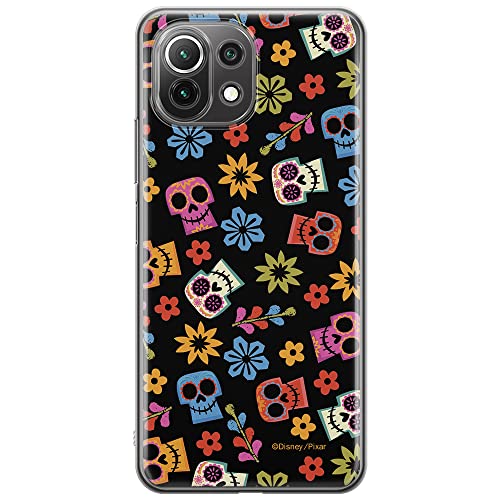 ERT GROUP etui na telefon Xiaomi 11 LITE 4G/5G, case oryginalny i oficjalnie licencjonowany przez Disney, wzór Coco 001, optymalnie dopasowane, plecki z TPU