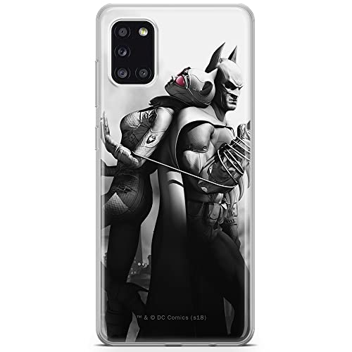 Etui dedykowane do Samsung A31 wzór:  Batman 011 oryginalne i oficjalnie licencjonowane