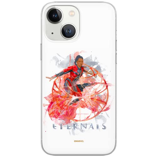 ERT GROUP etui na telefon Apple Iphone 13, case oryginalny i oficjalnie licencjonowany przez Marvel, wzór Eternals 013, optymalnie dopasowane, plecki z TPU