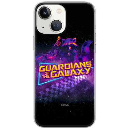 ERT GROUP etui na telefon Apple Iphone 13 MINI, case oryginalny i oficjalnie licencjonowany przez Marvel, wzór Strażnicy Galaktyki 015, optymalnie dopasowane, plecki z TPU