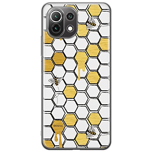 ERT GROUP etui na telefon Xiaomi 11 LITE 4G/5G, case oryginalny i oficjalnie licencjonowany przez Disney, wzór Kubuś i Przyjaciele 015, plecki z TPU