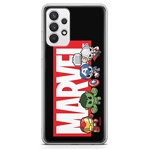 ERT GROUP etui na telefon Samsung A32 4G LTE, case oryginalny i oficjalnie licencjonowany przez Marvel, wzór 010, optymalnie dopasowane, plecki z TPU