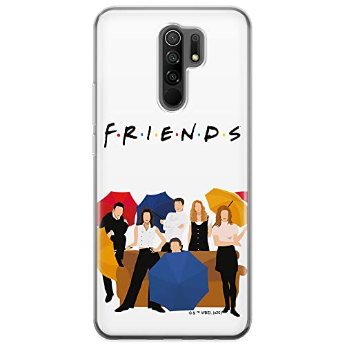 ERT GROUP etui na telefon Xiaomi REDMI 9A, case oryginalny i oficjalnie licencjonowany przez Friends, wzór 001, optymalnie dopasowane, plecki z TPU