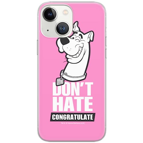 ERT GROUP etui na telefon Apple Iphone 13 MINI, case oryginalny i oficjalnie licencjonowany przez Scooby Doo, wzór 011, optymalnie dopasowane, plecki z TPU