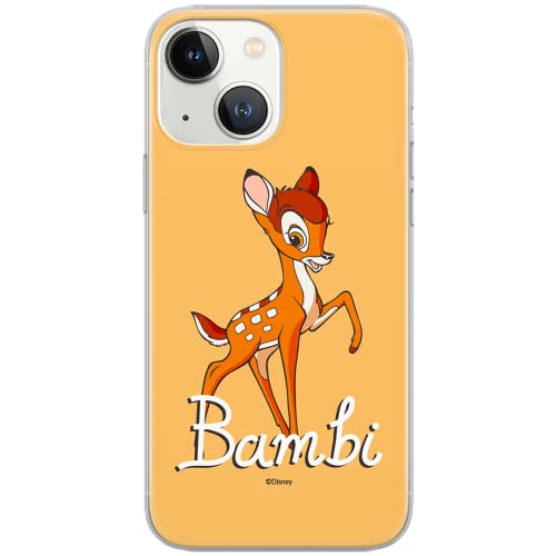 ERT GROUP etui na telefon Apple Iphone 13, case oryginalny i oficjalnie licencjonowany przez Disney, wzór Bambi 013, optymalnie dopasowane, plecki z TPU