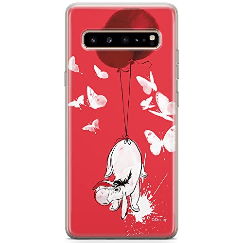 Etui Disney dedykowane do Samsung S10 5G, wzór: Kłapouchy 001 Etui całkowicie zadrukowane, oryginalne i oficjalnie licencjonowane
