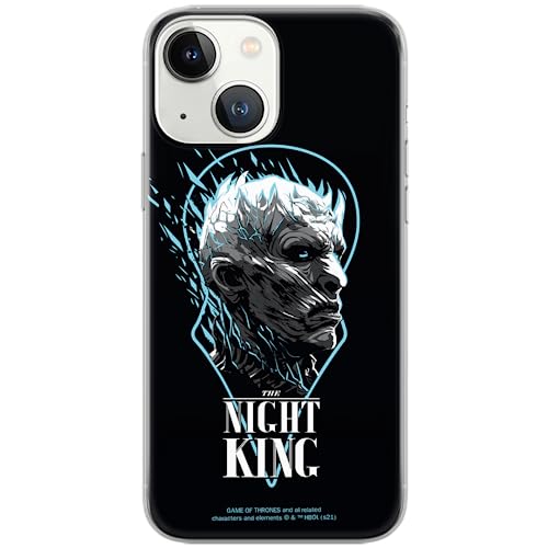 ERT GROUP etui na telefon Apple Iphone 13, case oryginalny i oficjalnie licencjonowany przez Game od Thrones, wzór Gra o Tron 001, optymalnie dopasowane, plecki z TPU