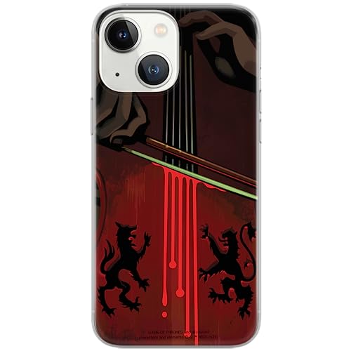 ERT GROUP etui na telefon Apple Iphone 13 MINI, case oryginalny i oficjalnie licencjonowany przez Game od Thrones, wzór Gra o Tron 005, optymalnie dopasowane, plecki z TPU