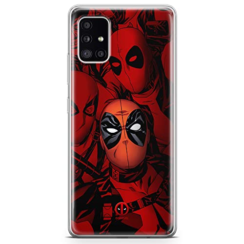 Etui dedykowane do Samsung A51 5G wzór:  Deadpool 001 oryginalne i oficjalnie licencjonowane
