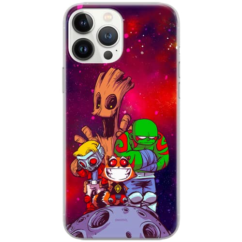 ERT GROUP etui na telefon Huawei P30, case oryginalny i oficjalnie licencjonowany przez Marvel, wzór Strażnicy Galaktyki 017, optymalnie dopasowane, plecki z TPU