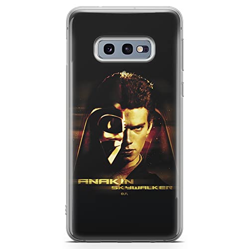 Etui Darth Vader 006 Star Wars Nadruk pełny Czarny Producent: Samsung, Model: S10e