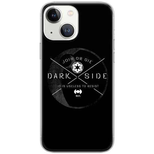 ERT GROUP etui na telefon Apple Iphone 13 MINI, case oryginalny i oficjalnie licencjonowany przez Star Wars, wzór Gwiezdne Wojny 011, optymalnie dopasowane, plecki z TPU