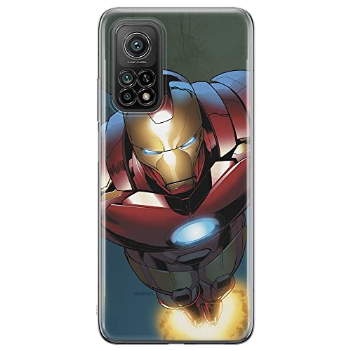 ERT GROUP etui na telefon Xiaomi Redmi Note 11 Pro 5G/11 Pro 4G, case oryginalny i oficjalnie licencjonowany przez Marvel, wzór Iron Man 017, optymalnie dopasowane, plecki z TPU