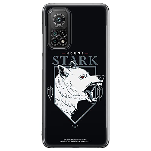 ERT GROUP etui na telefon Xiaomi Redmi Note 11 Pro 5G/11 Pro 4G, case oryginalny i oficjalnie licencjonowany przez Game od Thrones, wzór Gra o Tron 007, optymalnie dopasowane, plecki z TPU
