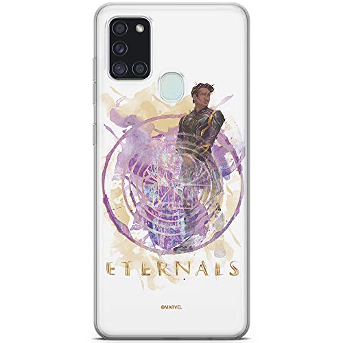 ERT GROUP etui na telefon Samsung A21s, case oryginalny i oficjalnie licencjonowany przez Marvel, wzór Eternals 012, optymalnie dopasowane, plecki z TPU