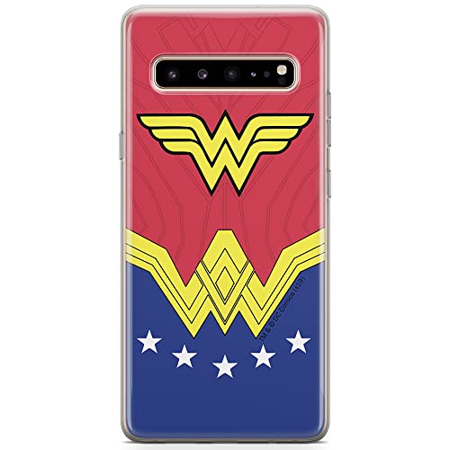 Etui DC dedykowane do Samsung S10 5G, wzór: Wonder Woman 008 Etui całkowicie zadrukowane, oryginalne i oficjalnie licencjonowane
