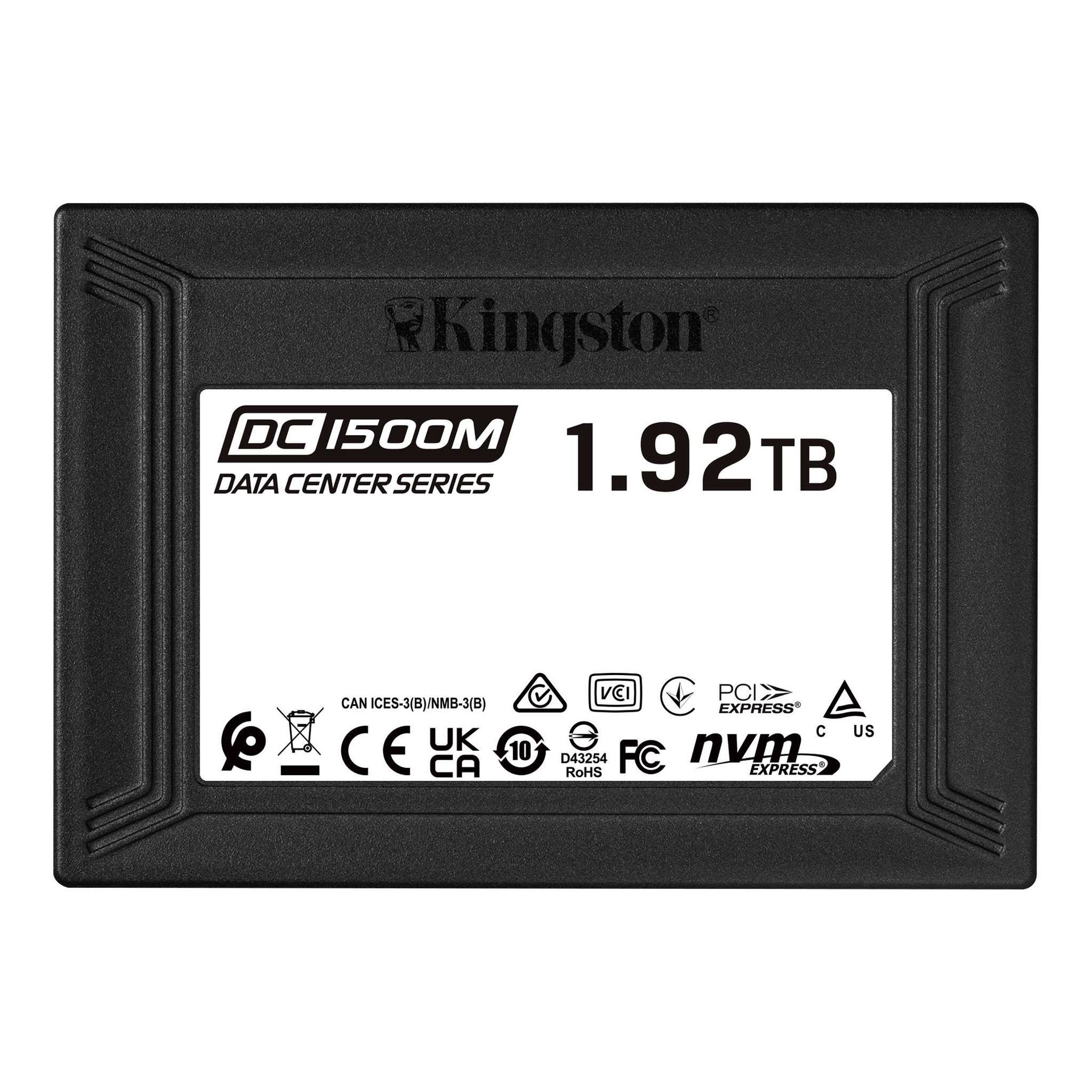 Kingston SSD 1920GB DC1500M U.2 NVMe