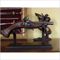 NAPOLEOŃSKI PISTOLET SKAŁKOWY (W181)