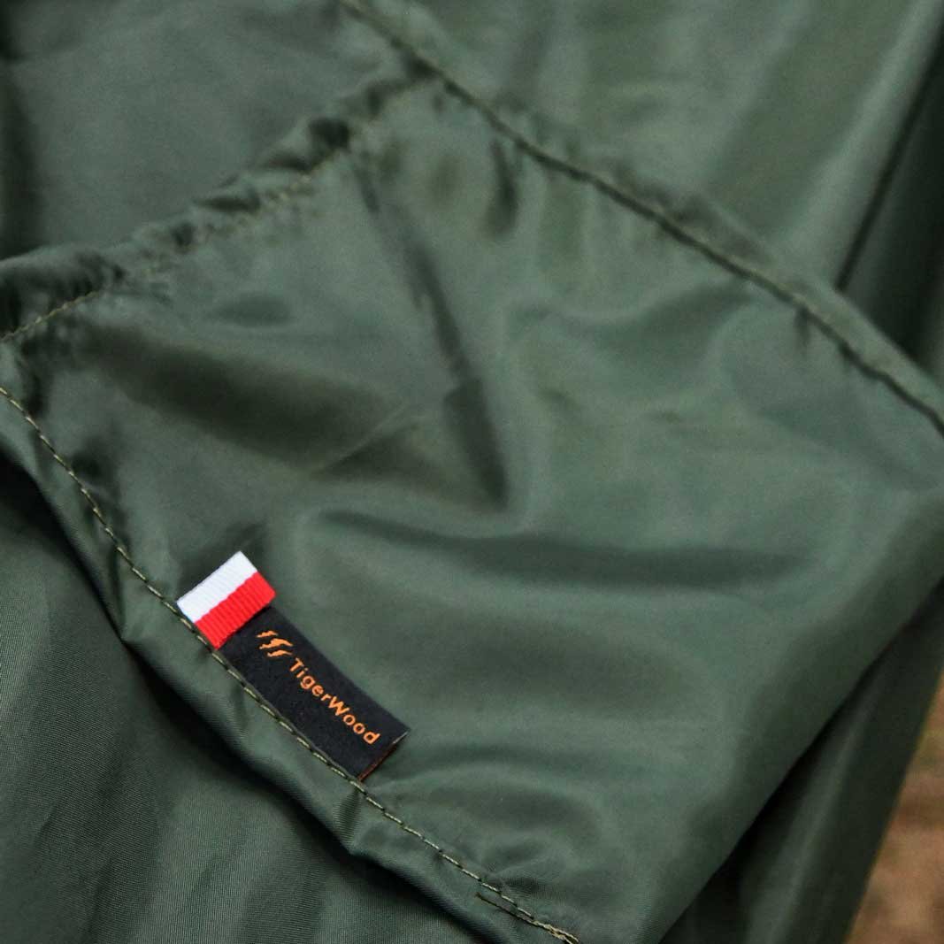 Hamak TigerWood Ważka V1 long z moskitierą zielony