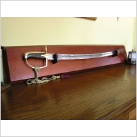 SZABLA WOJSKA POLSKIEGO WZ 1976  BEZ POCHWY NA TABLO