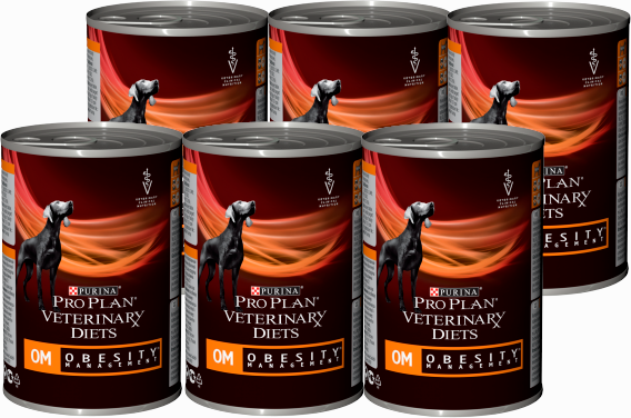 PURINA Veterinary PVD OM Obesity Management 400g puszka