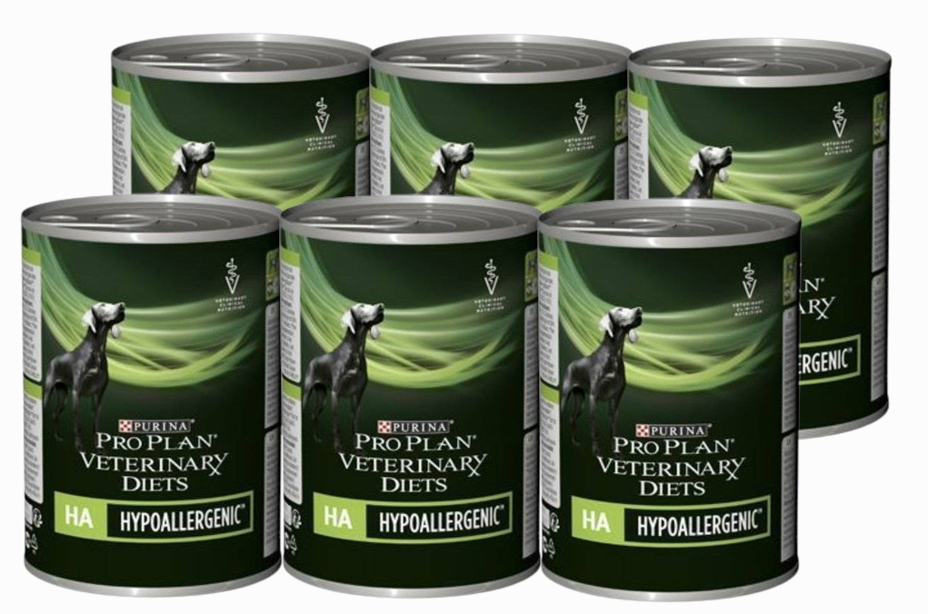 PURINA Veterinary PVD HA Hypoallergenic Mus 6x400g