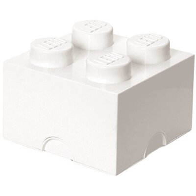 Lego Store pojemnik do przechowywania w kształcie klocka rozmiar M