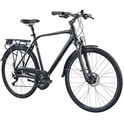 Rower trekkingowy INDIANA X-Road 4.0 M21 28 cali męski Czarny