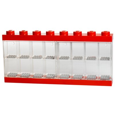 Lego POJEMNIK GABLOTKA NA 16 MINIFIGUREK CZERWONA 4066