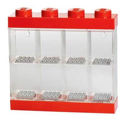 LEGO LEGO Minifigure Display Case 8 Figurek 40650001