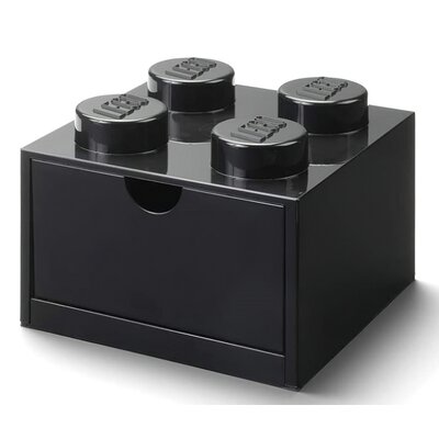Lego Desk Drawer 4 Black