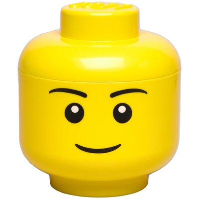 Lego Pojemnik Na Klocki Mini Głowa Chłopiec