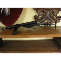 Brytyjski pistolet maszynowy Sten MK2 -  (1148)