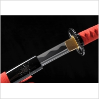 MIECZ SAMURAJSKI KATANA JAPOŃSKA DO TRENINGU STAL 1060 KOD BL-7