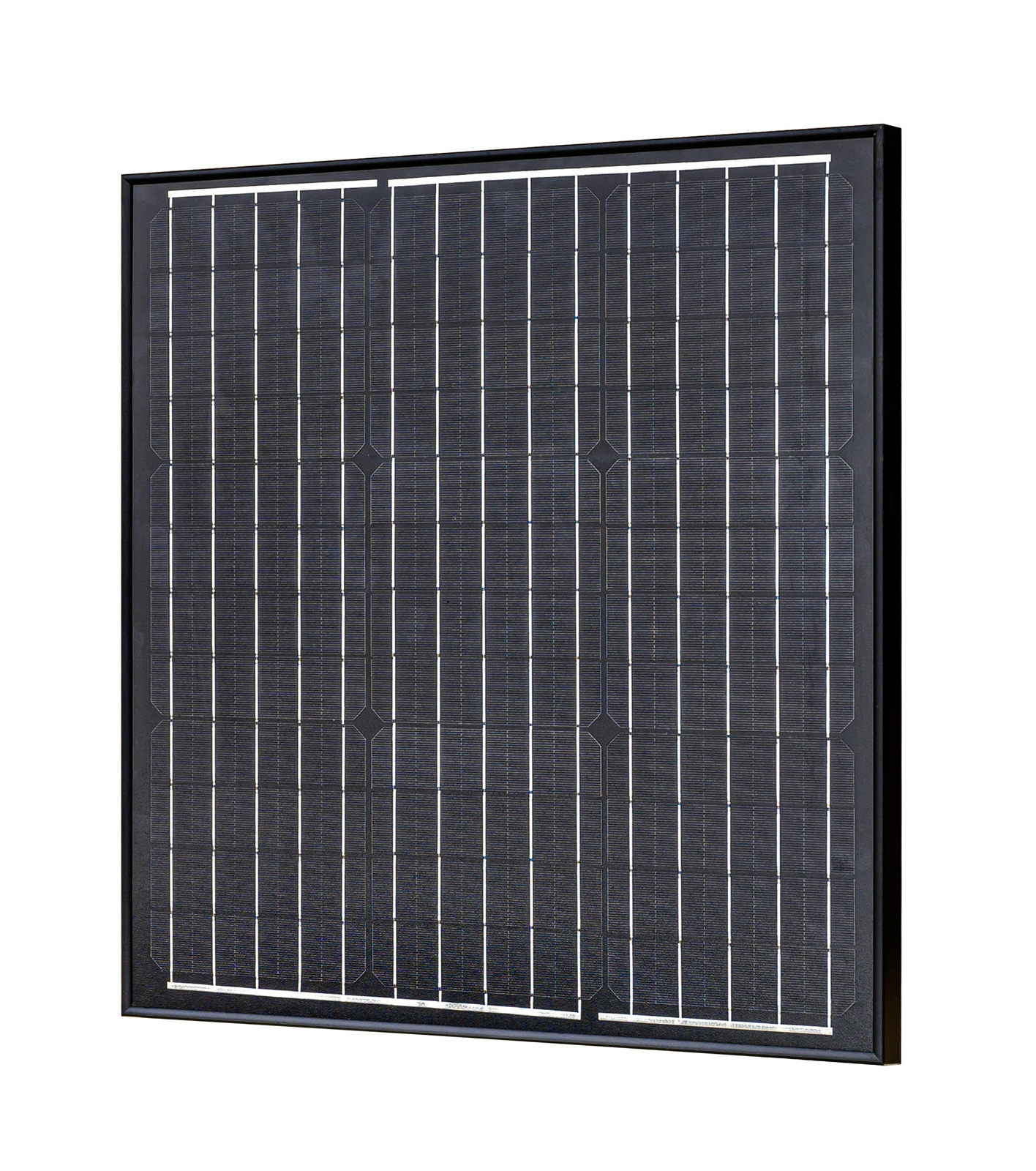 Panel solarny polikrystaliczny 12V 40W BLACK VOLT POLSKA