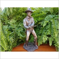 COWBOY REWOLWEROWIEC STRZELAJĄCY Z COLTA VERONESE (WU76731A4)